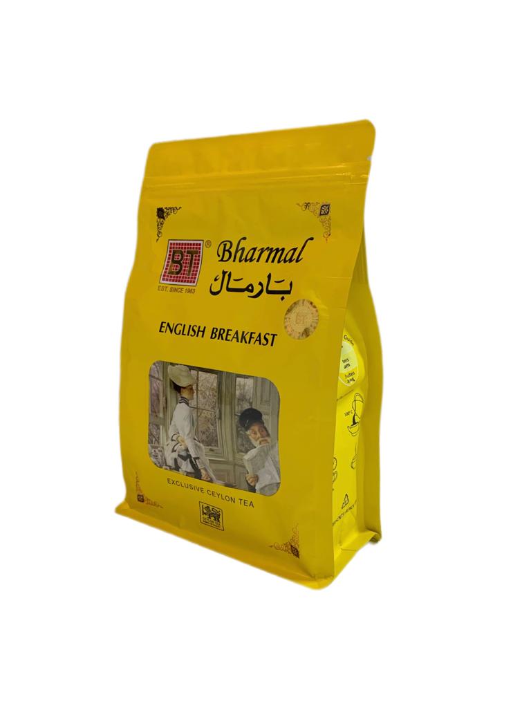 شاي بهارمال الإنجليزي الأسود السيلاني 250 جرام