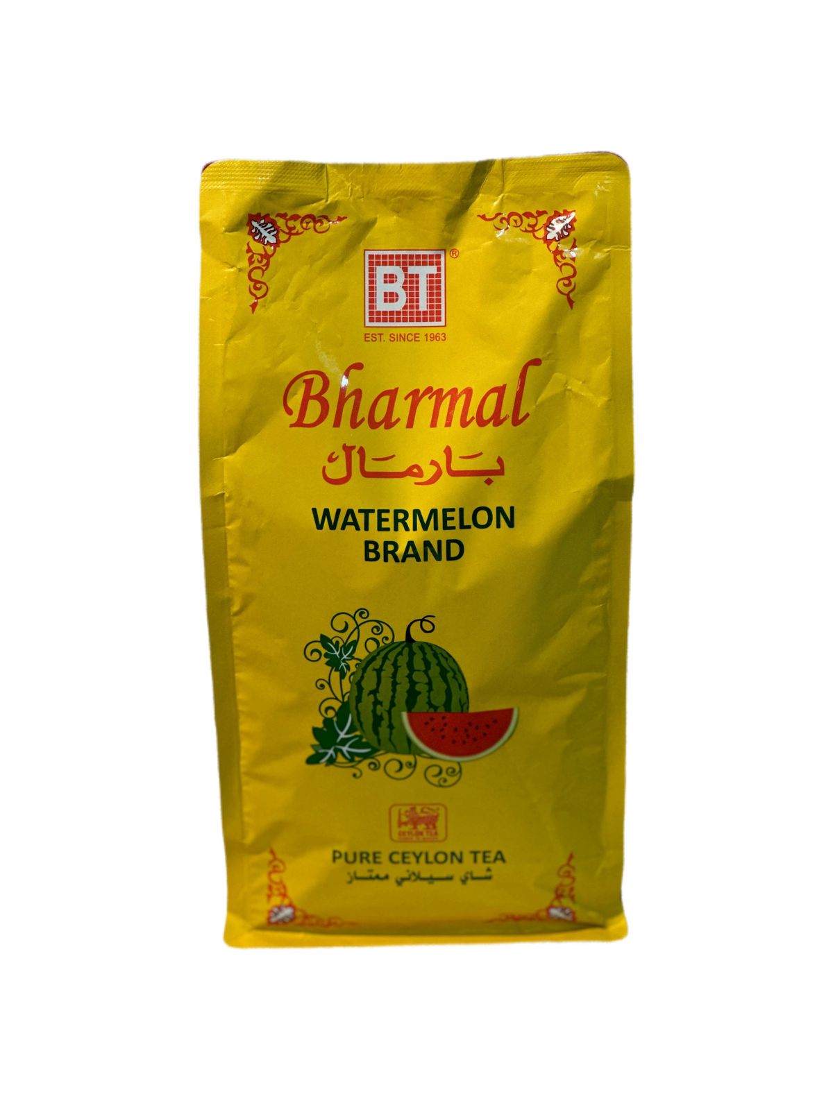 شاي أسود سيلاني ماركة Bharmal Watermelon 454 جرام