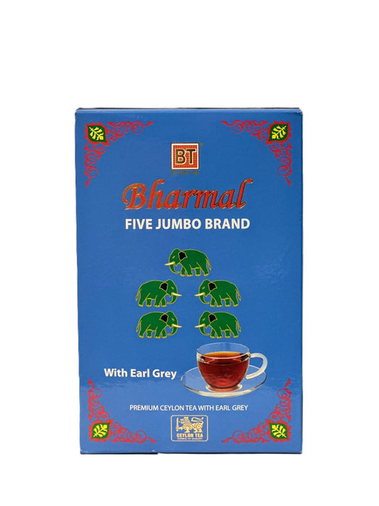 Bharmal Five Jumbo Black Tea with bergamot 454 grams